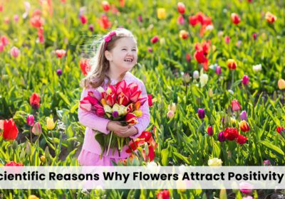 Fresh flowers in sunlight, boosting mood and positivity through color and scent.