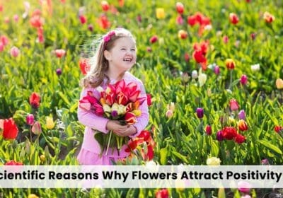 Fresh flowers in sunlight, boosting mood and positivity through color and scent.