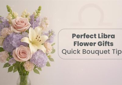 Find the perfect Libra flower gift with thoughtful bouquet choices—unique floral tips designed for Libra’s charm, balance, and personality.