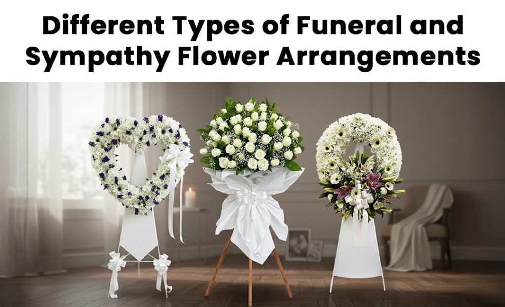 Malaysian funeral flower arrangements including wreaths, standing sprays, condolence bouquets, and sympathy floral designs