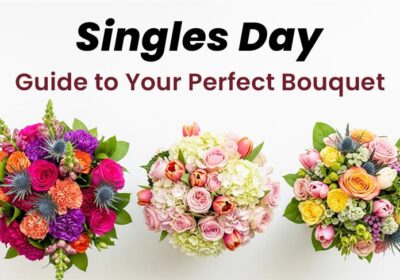 Singles Day guide on buying flowers for yourself to celebrate self-love and independence.