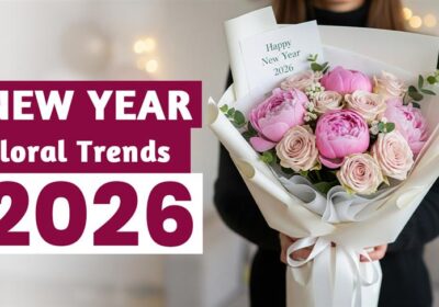 Insider view of Malaysia’s New Year 2026 floral trends, showcasing popular blooms and arrangement styles.