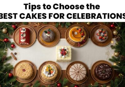 How to choose the best cakes for celebrations with expert tips on flavors, designs, and occasions.