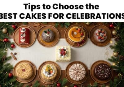 How to choose the best cakes for celebrations with expert tips on flavors, designs, and occasions.