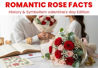 Romantic roses showcasing history and symbolism of love for Valentine’s Day