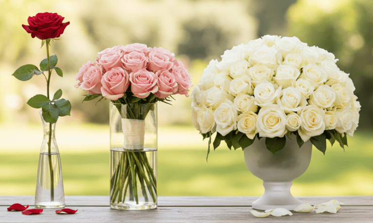 Romantic rose facts and myths explaining the symbolism and stories behind roses.