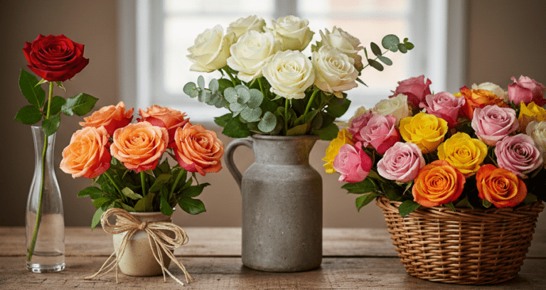 Number of roses meaning for friends and platonic relationships