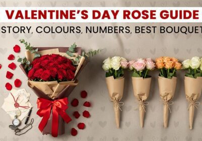 Valentine’s Day rose guide explaining rose history, colors, number meanings, and best bouquet choices.