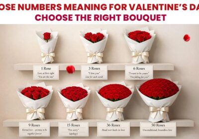 Valentine’s Day rose number meanings explained to select the perfect bouquet for your relationship