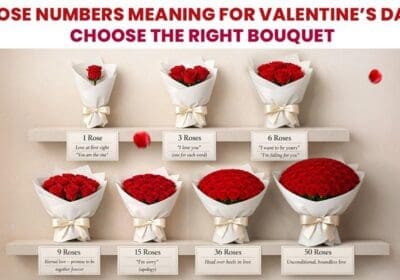 Valentine’s Day rose number meanings explained to select the perfect bouquet for your relationship