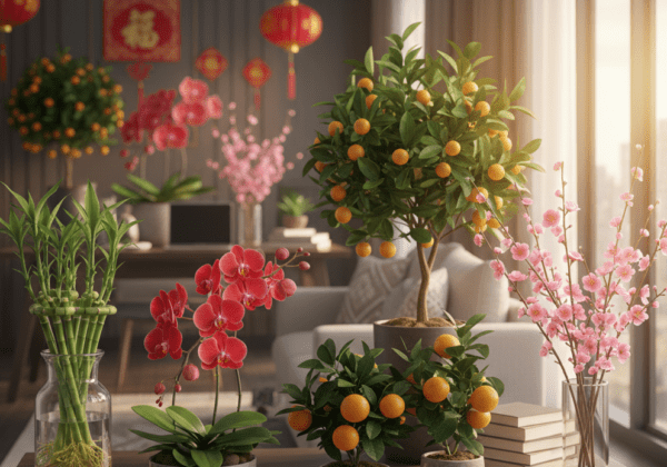 Step 4 choose healthy Chinese New Year plants only to ensure longevity and good fortune