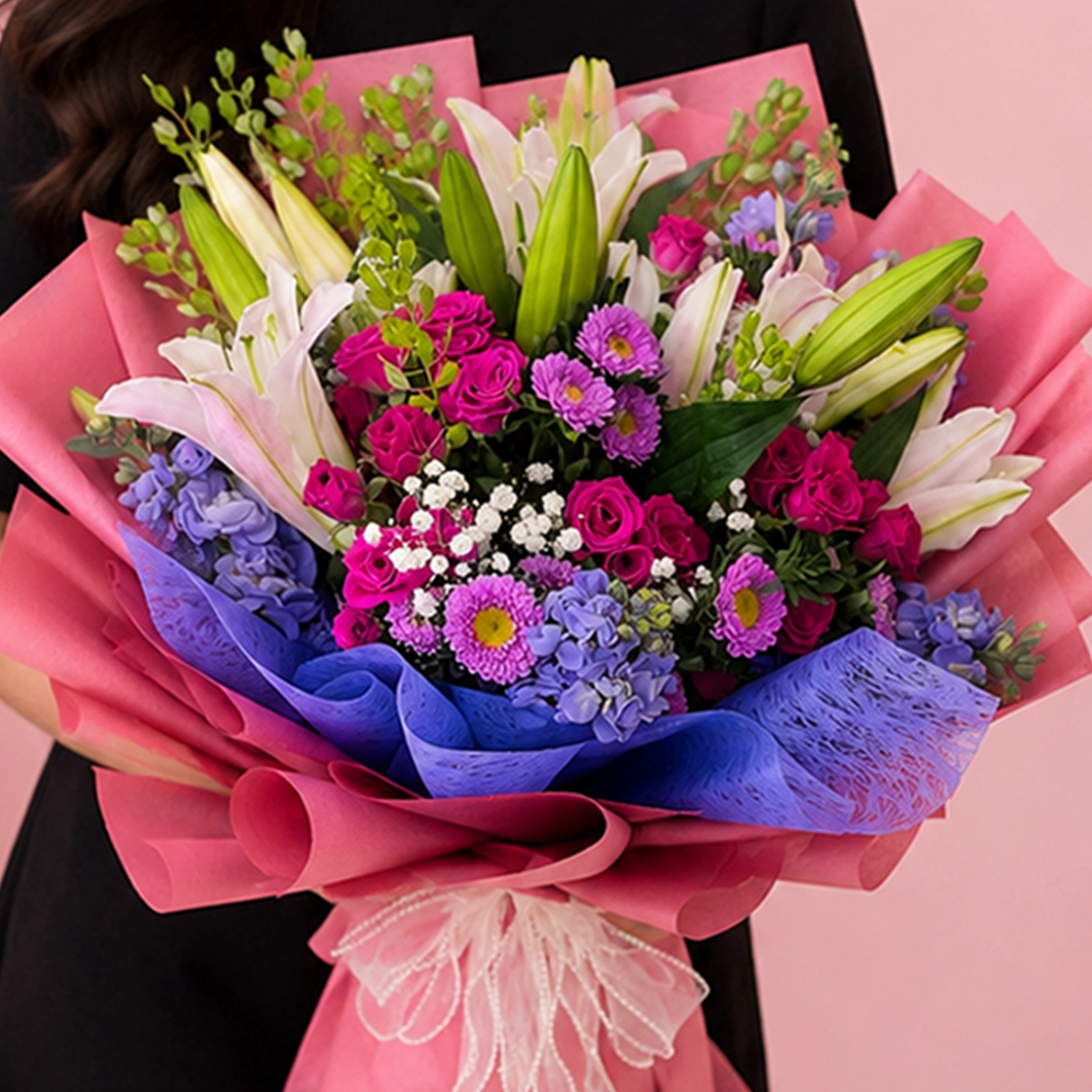lily-bouquet-black-forest-combo_03