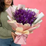 15-purple-mokara-orchid-bouquet