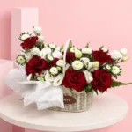 crimson-rose-harmony-basket