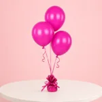 fuchsia-balloon-trio