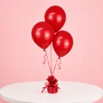 red-color-balloon-trio