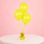 yellow-color-balloon-trio