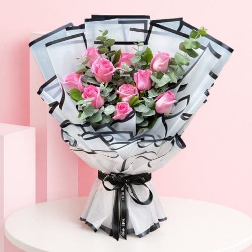 Pink rose meaning in love Gentle & Gratitude